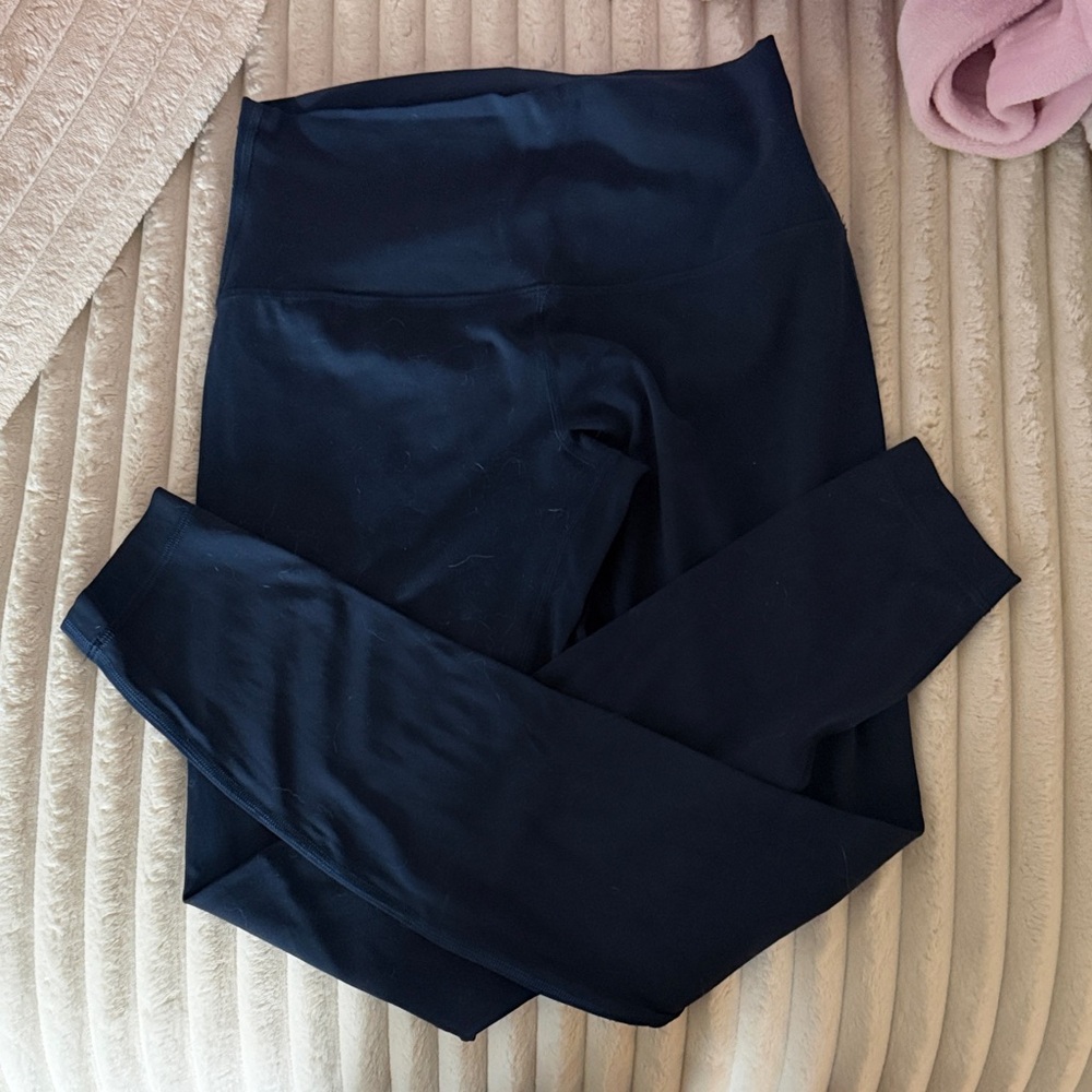 Lululemon Align Leggings, 28”, True Navy, Size 6
